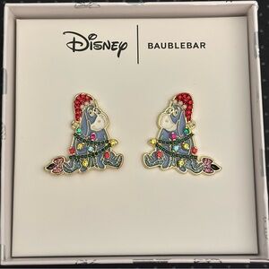 Baublebar X Disney Eeyore Christmas Earrings